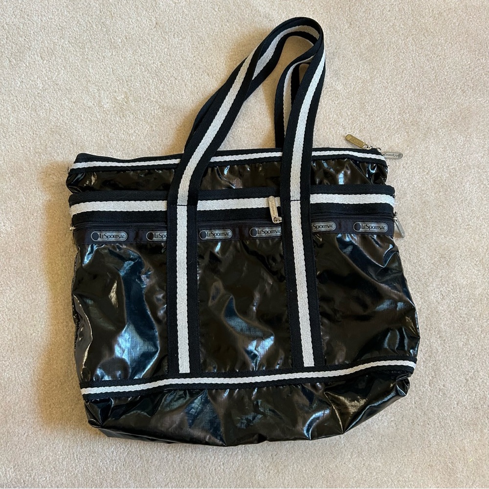 LeSportsac Medium Travel Tote Black